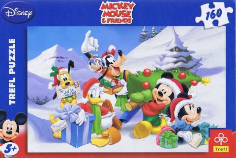 Mickey Mouse & Friends, 160 brikker (1)